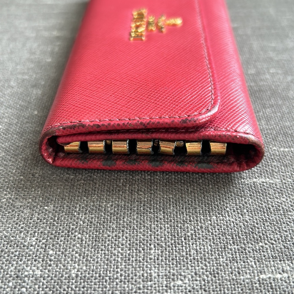 Prada Saffiano Leather Keycase - Picture 4 of 11